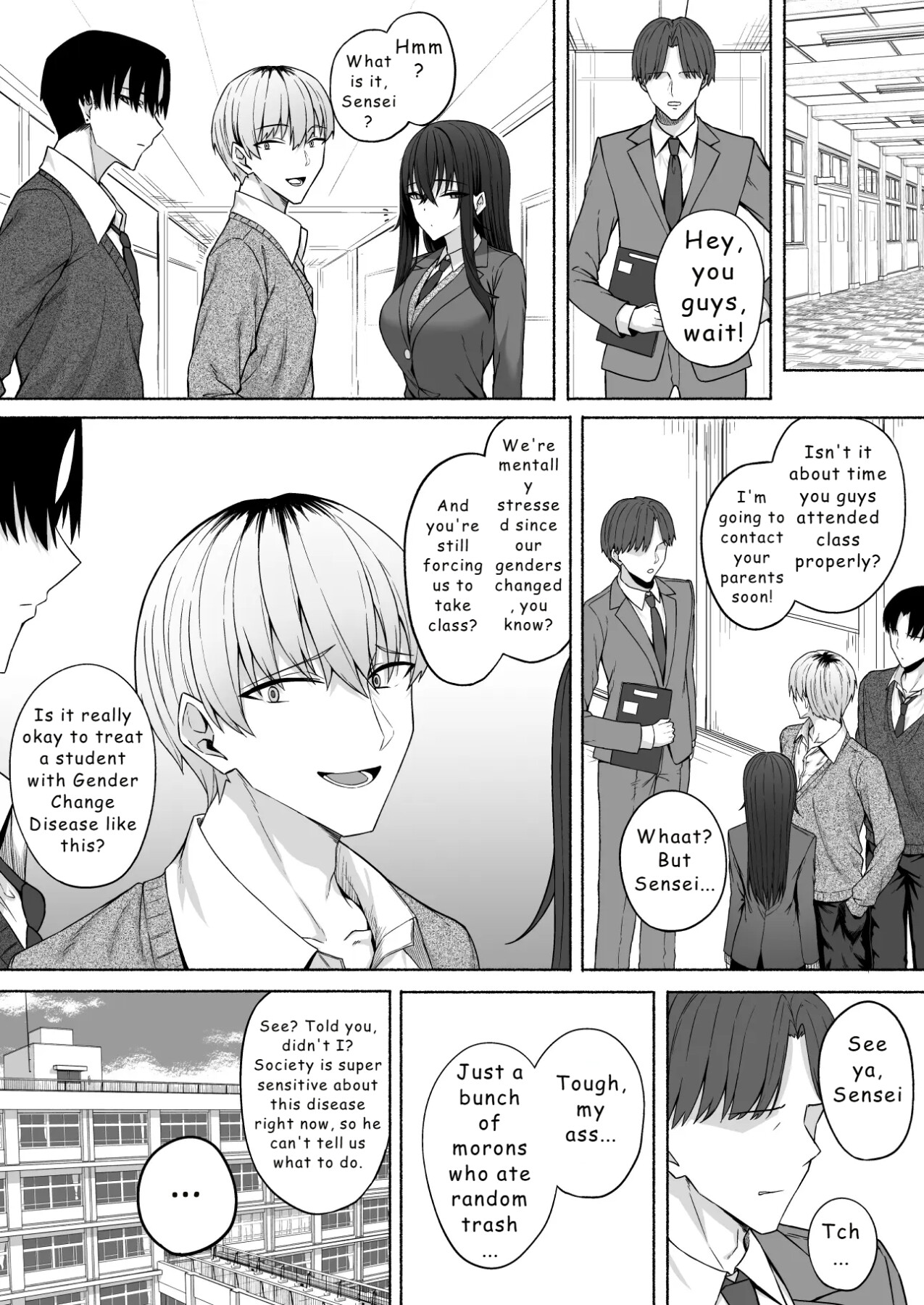 Hentai Manga Comic-My Gender has been Reversed. I awaken as a Female.-Read-44